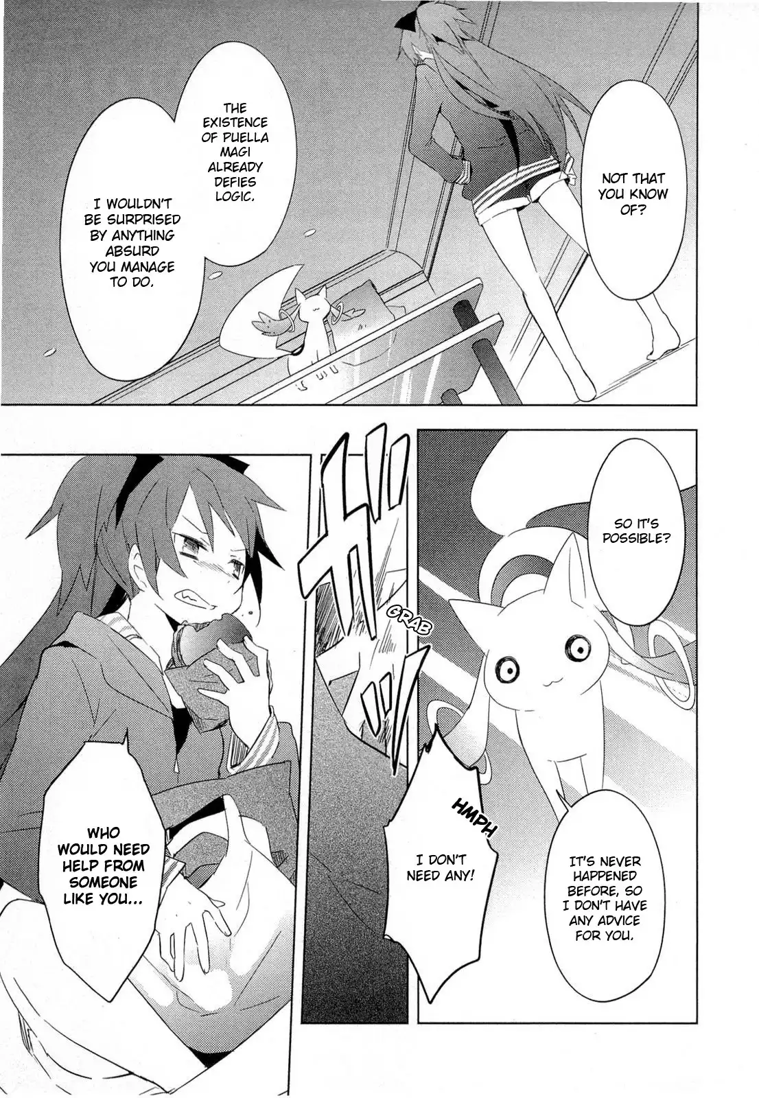 Mahou Shoujo Madoka Magica Chapter 9 23